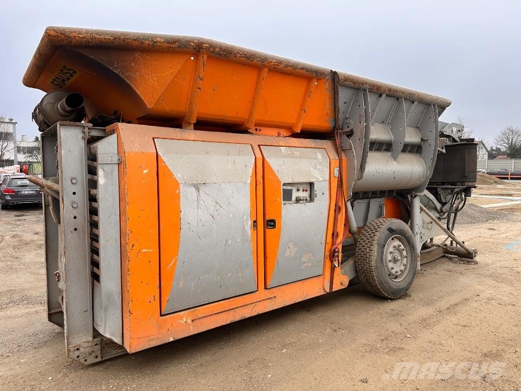 Lindner Urraco 75 D Broyeur à déchets