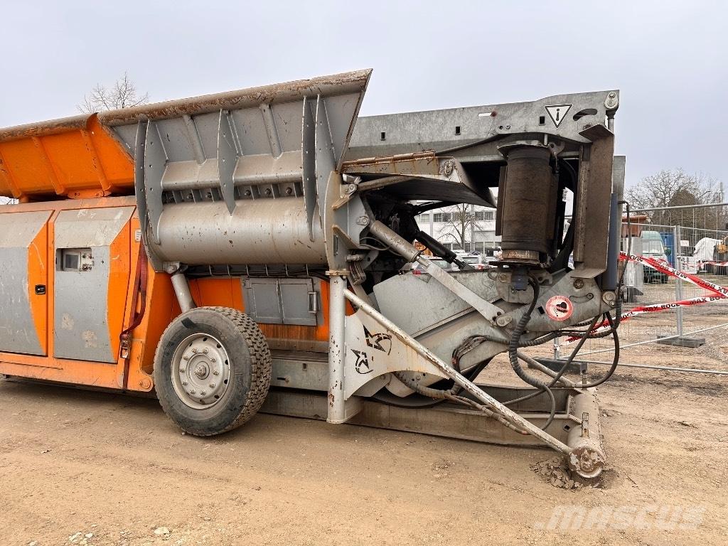 Lindner Urraco 75 D Broyeur à déchets