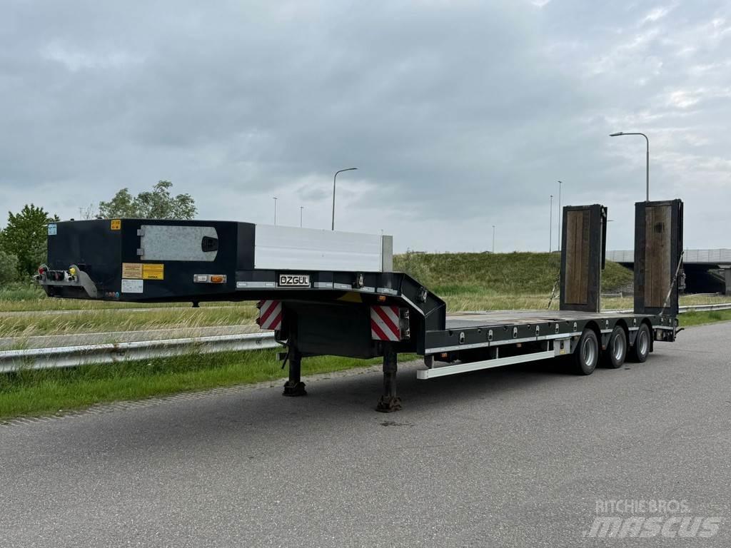 Ozgul LW3 EU 1SS Semi remorque surbaissée