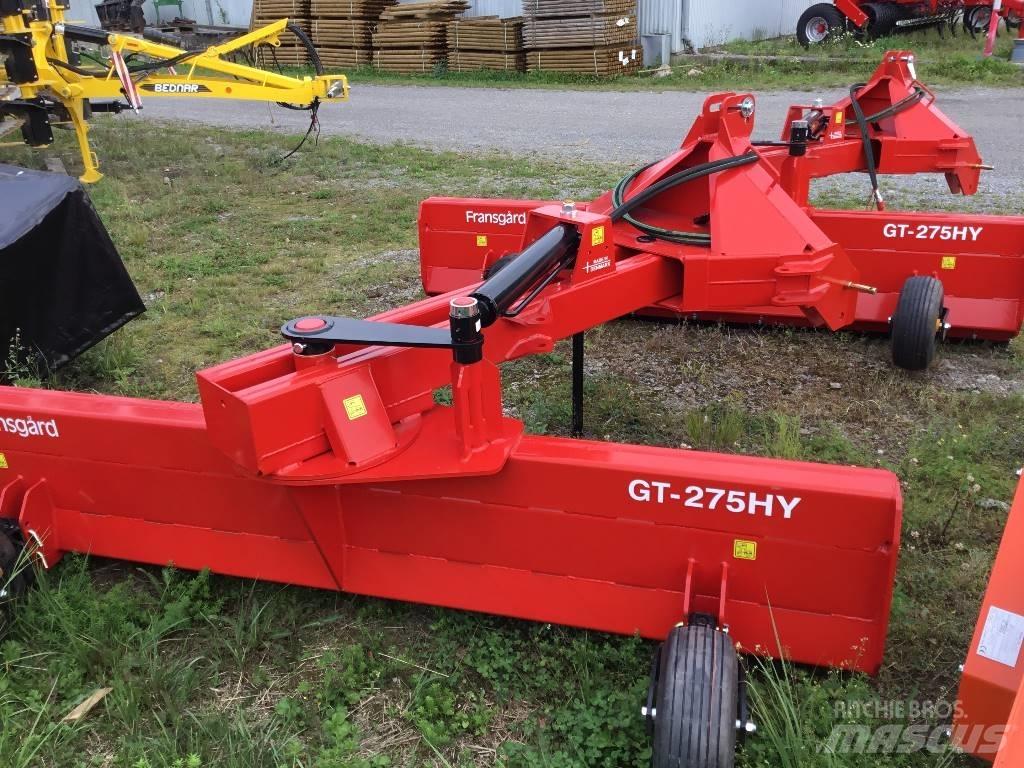 Fransgård GT 275 HY Niveleuse, lame