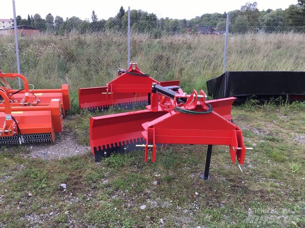 Fransgård GT 275 HY Niveleuse, lame