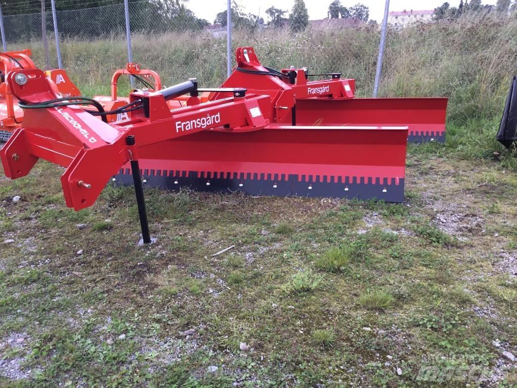 Fransgård GT 275 HY Niveleuse, lame
