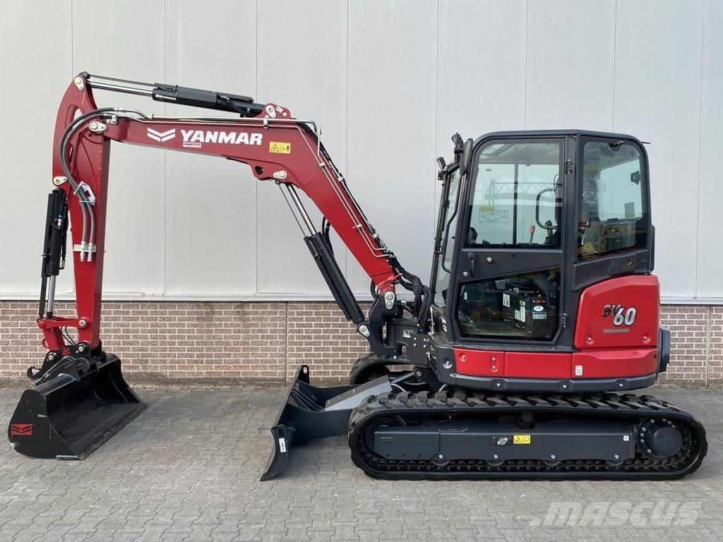 Yanmar SV60-B Mini pelle < 7t