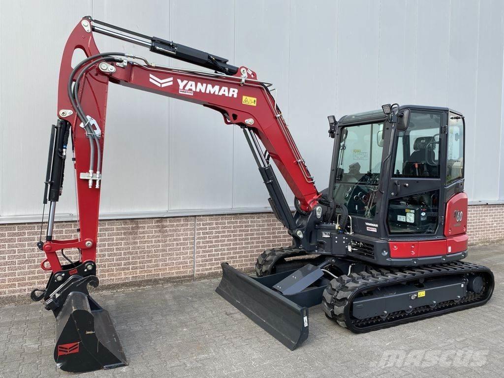 Yanmar SV60-B Mini pelle < 7t