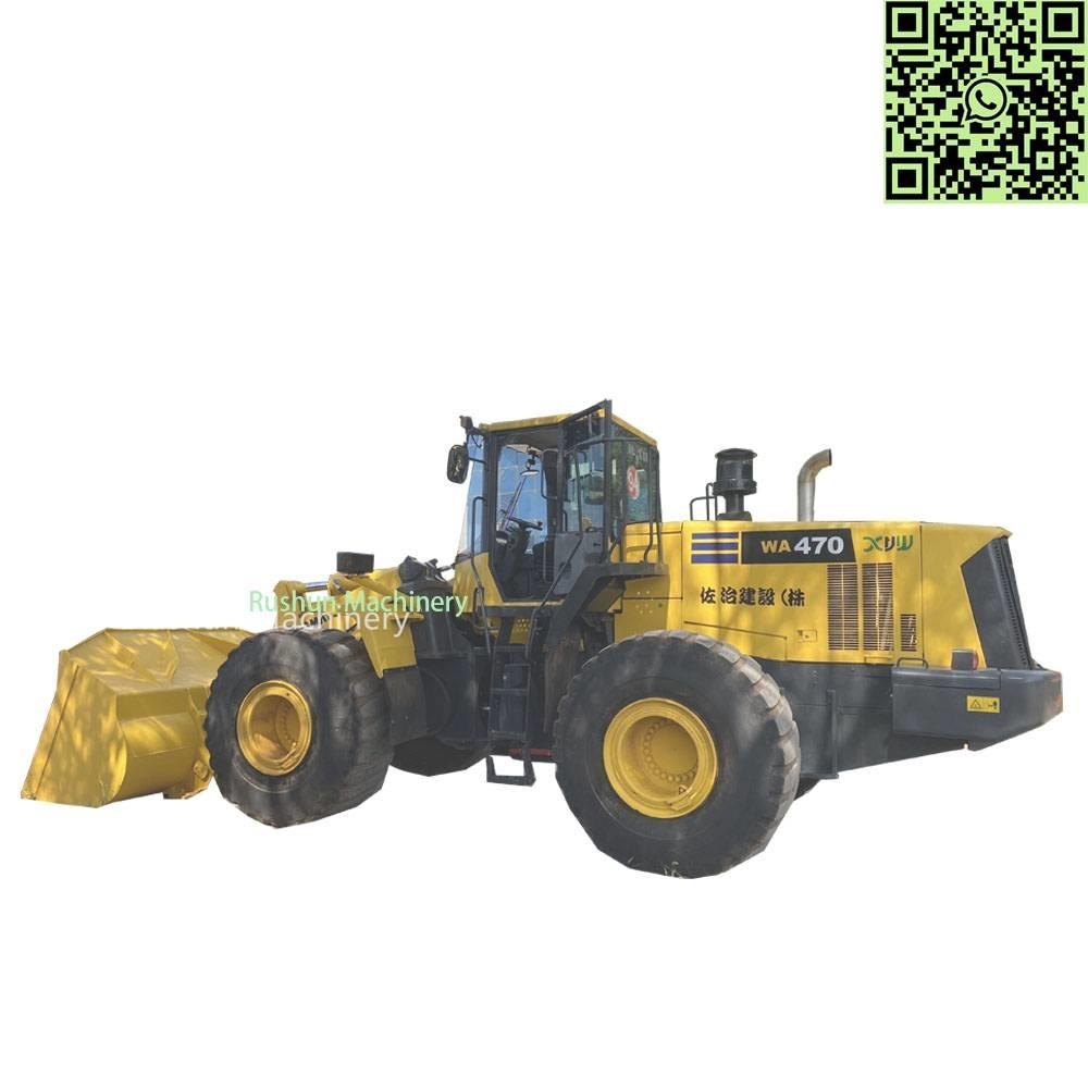Komatsu WA 470 Chargeuse sur pneus