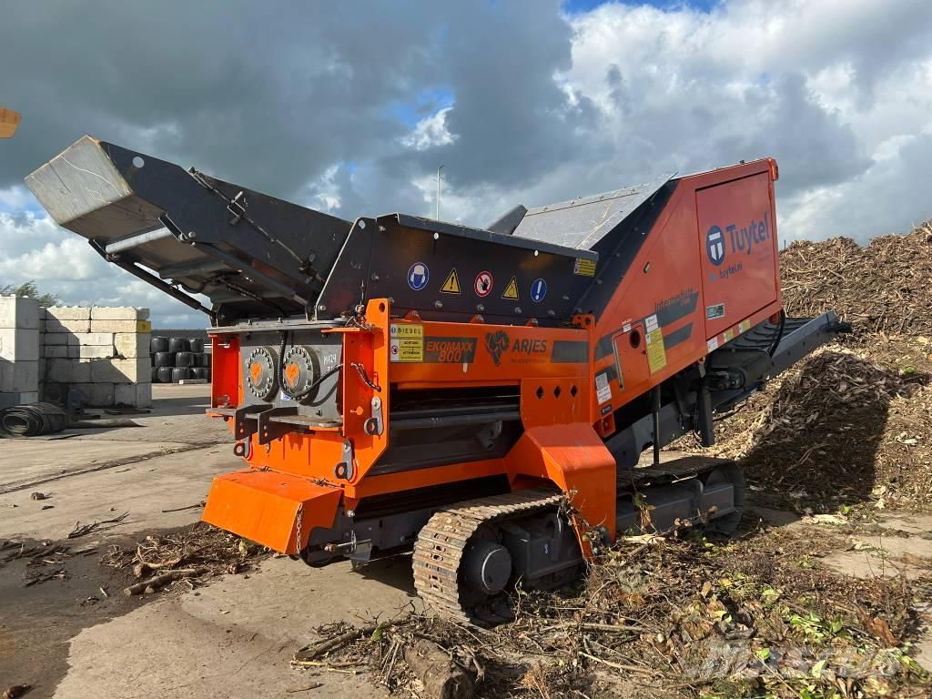 Arjes Ekomaxx 800 Waste Shredders