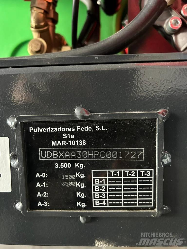  FEDE FUTUR 10.0 Pulvérisateur vigne