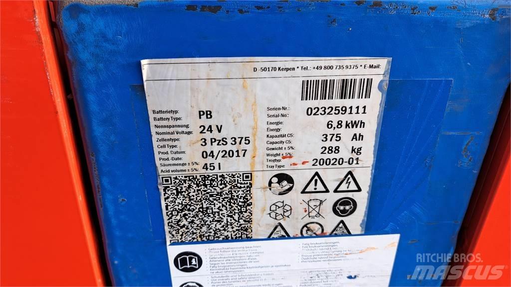 Linde L14AP Gerbeur accompagnant