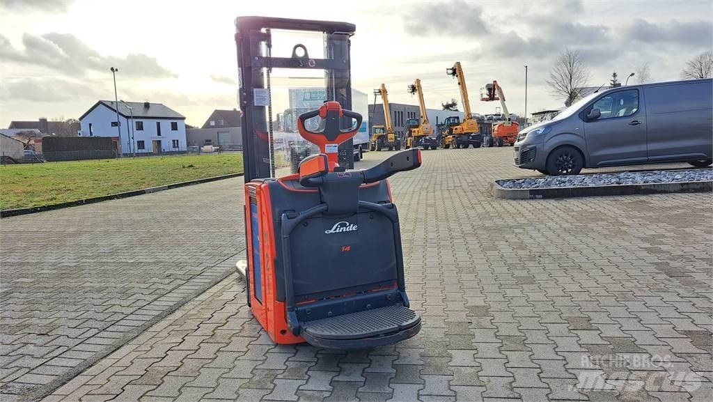 Linde L14AP Gerbeur accompagnant