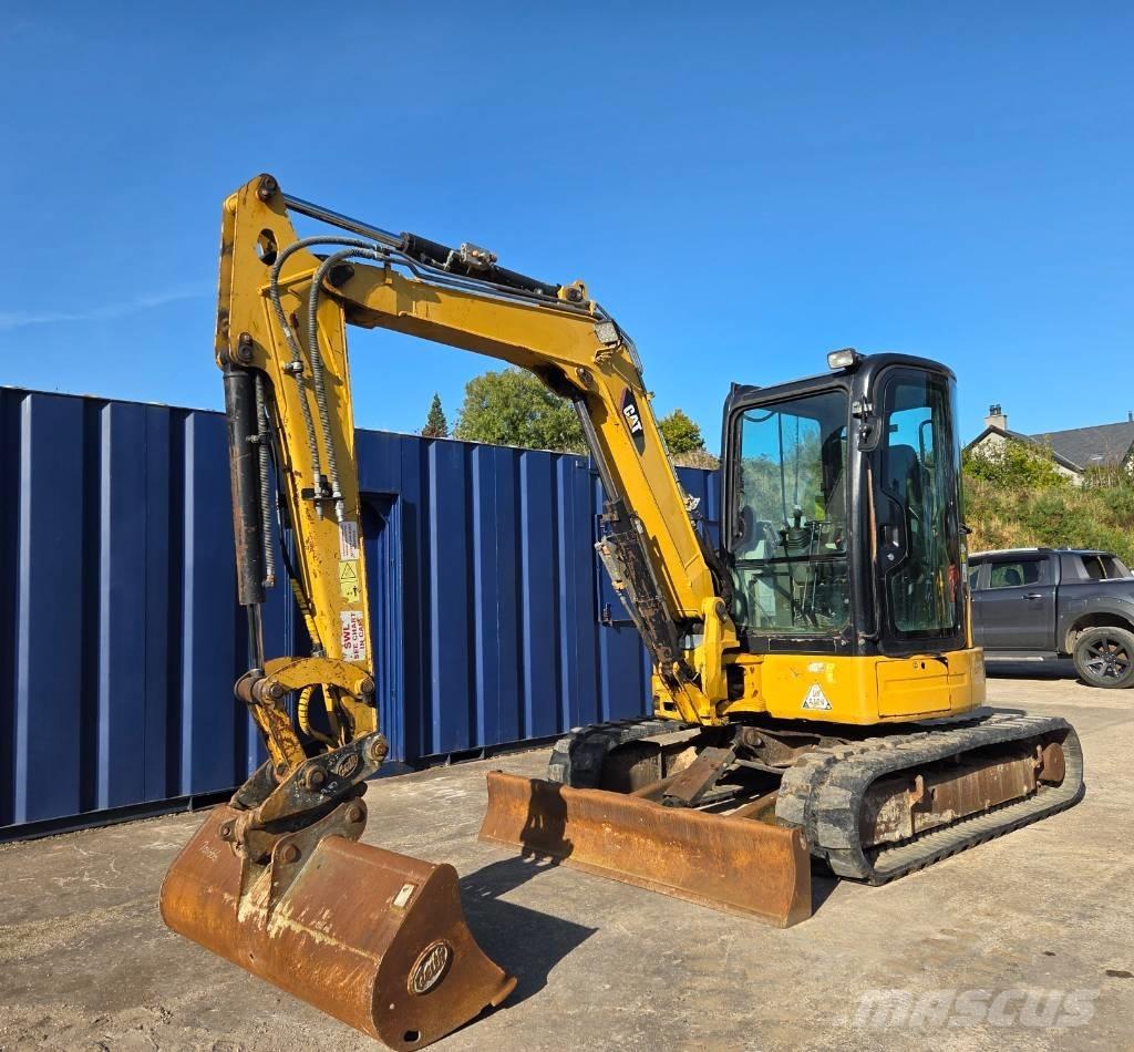 CAT 305 E CR Mini pelle < 7t