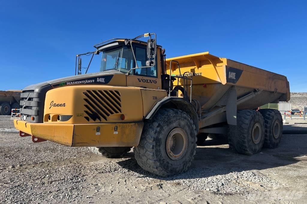 Volvo A 40 E Tombereau articulé