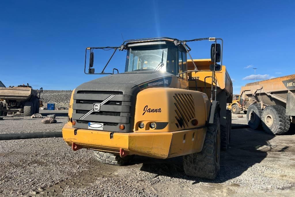 Volvo A 40 E Tombereau articulé
