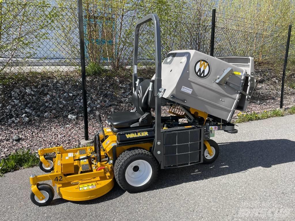 Walker D21d Tondeuses montées