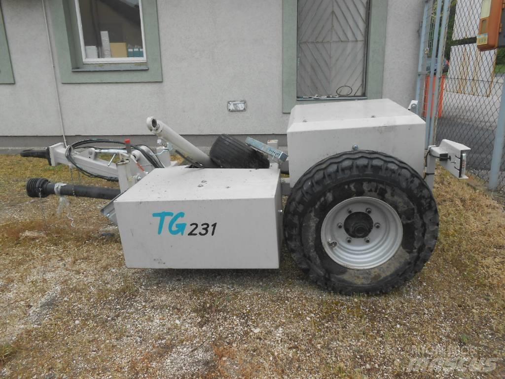  Gujer TG 231 Autres matériels de fertilisation