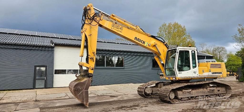 Liebherr R924 Pelle sur chenilles