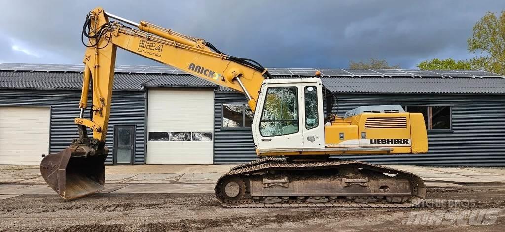 Liebherr R924 Pelle sur chenilles