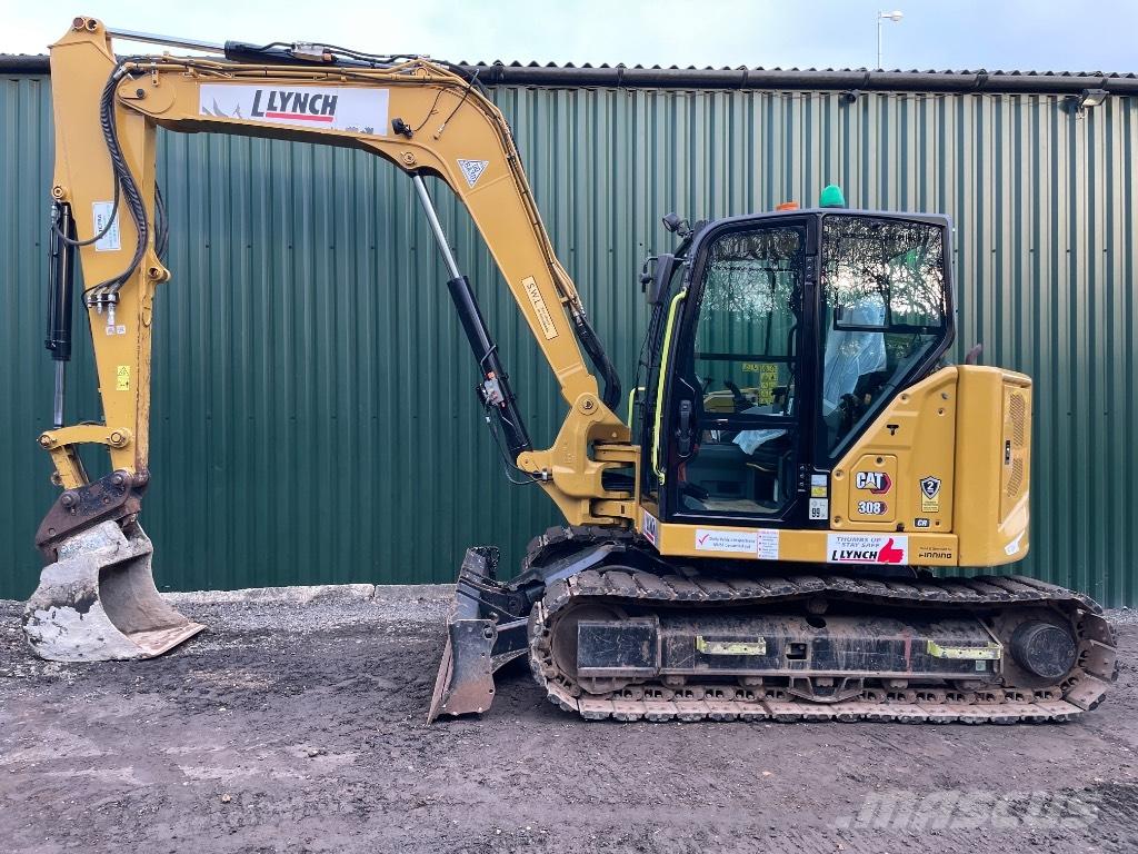 CAT 308 CR Mini pelle 7t-12t