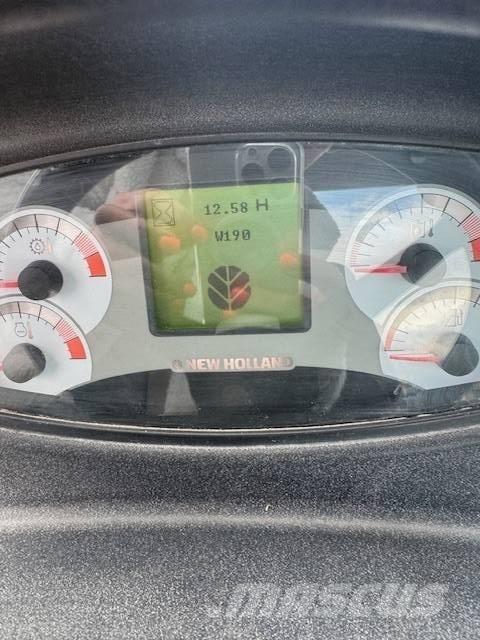 New Holland W 110 B Chargeuse sur pneus