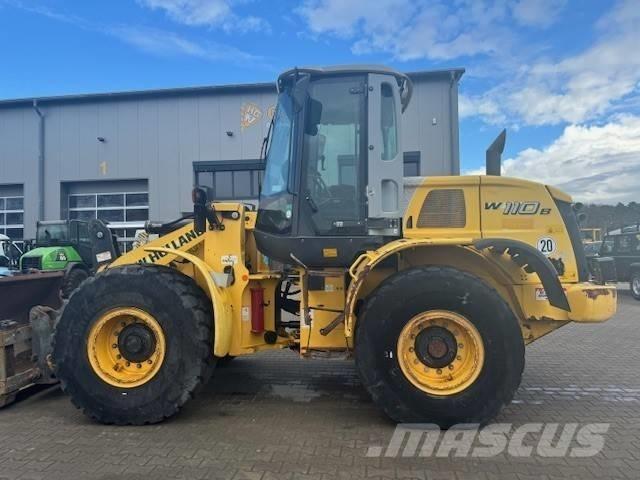 New Holland W 110 B Chargeuse sur pneus