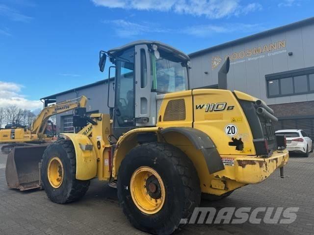 New Holland W 110 B Chargeuse sur pneus