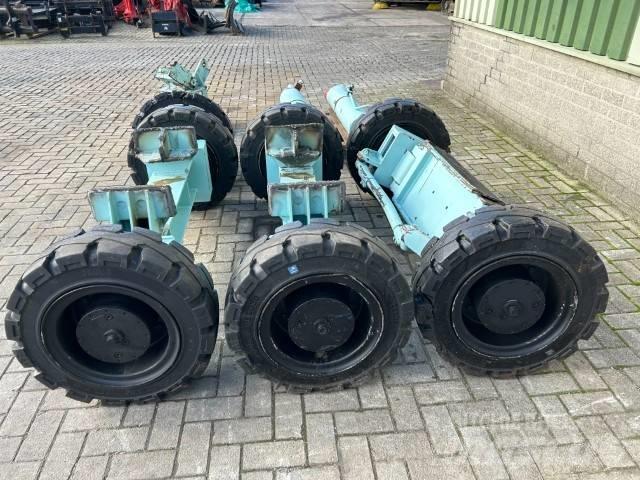  Drive Axel Châssis et suspension