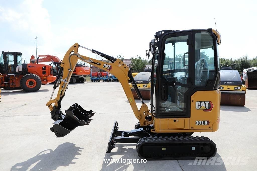 CAT 301.6, New Unused Mini pelle < 7t
