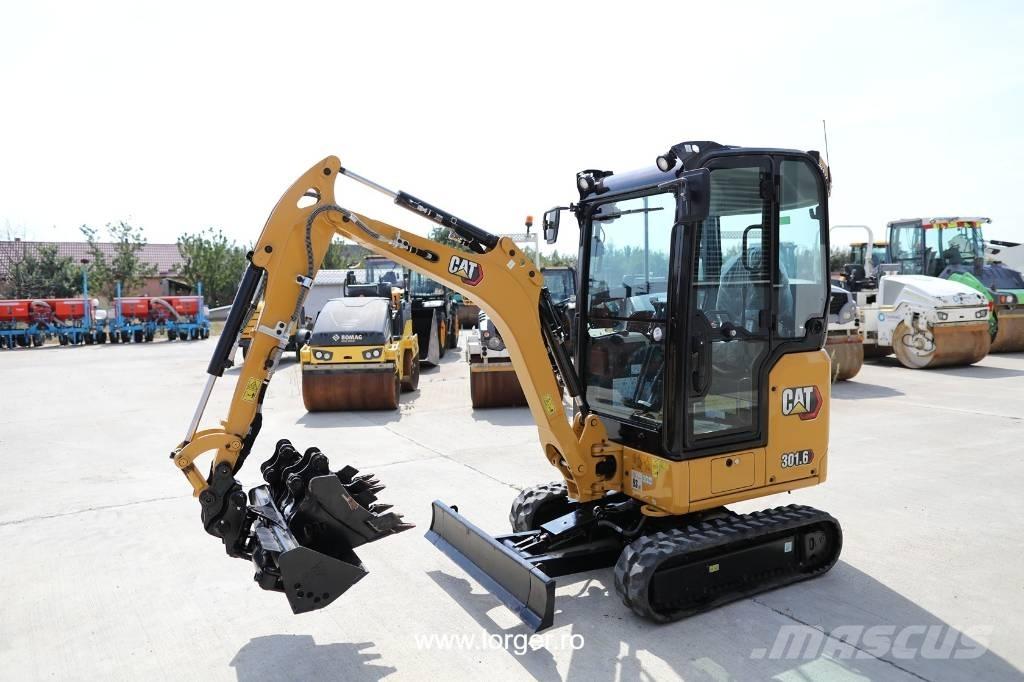 CAT 301.6, New Unused Mini pelle < 7t