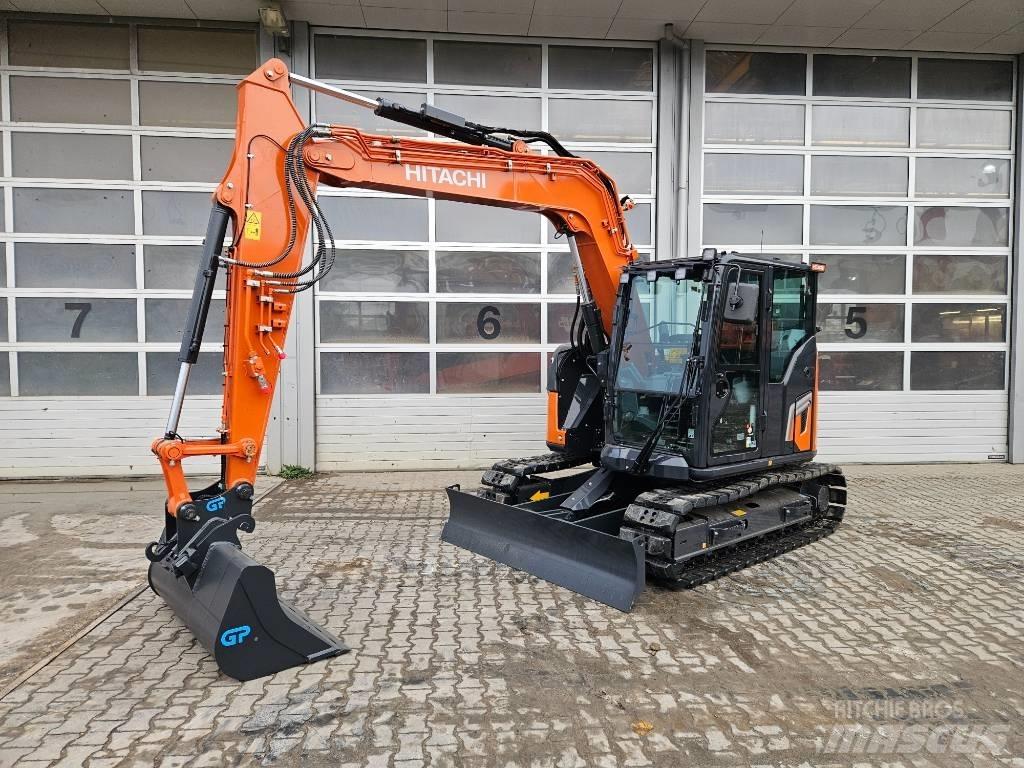 Hitachi ZX95US-7 Mini pelle 7t-12t