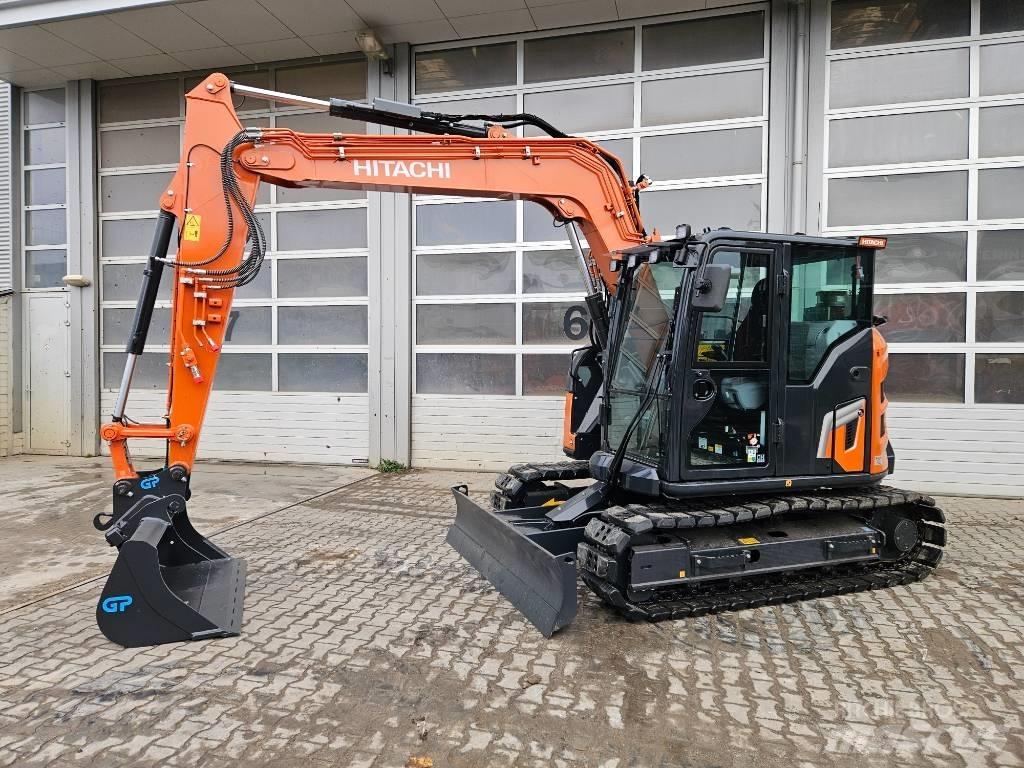 Hitachi ZX95US-7 Mini pelle 7t-12t
