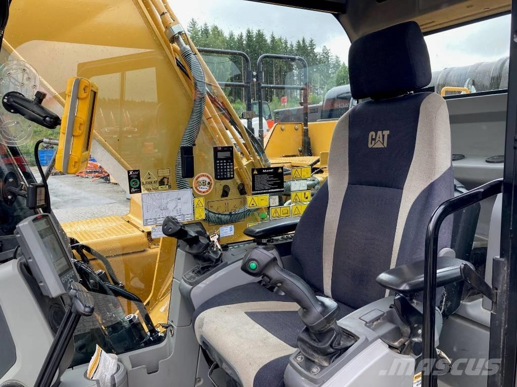 CAT 326 F L Pelle sur chenilles