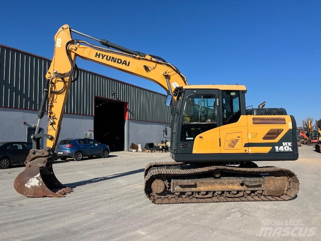 Hyundai HX140L Pelle sur chenilles