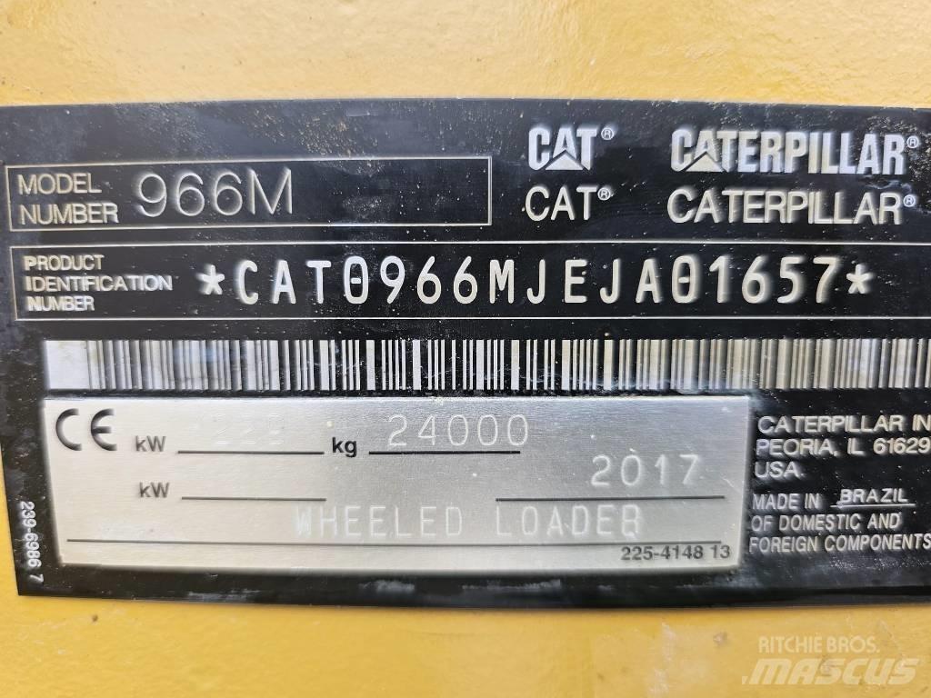 CAT 966 M Chargeuse sur pneus
