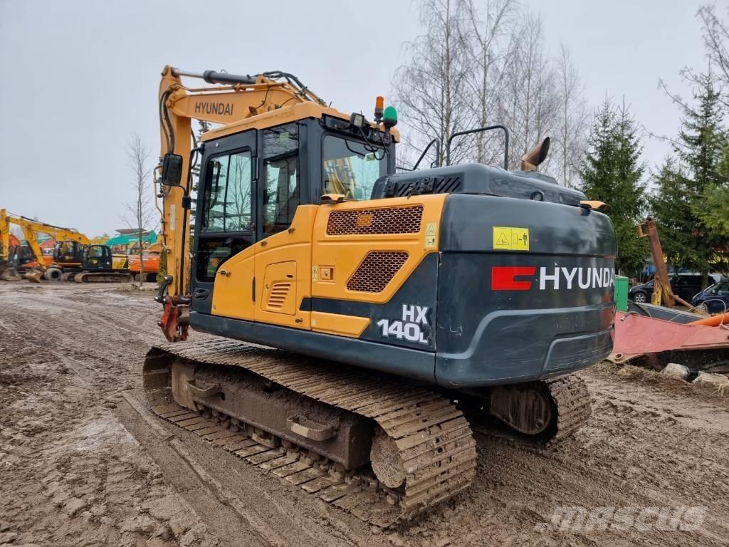 Hyundai HX 140 L Pelle sur chenilles