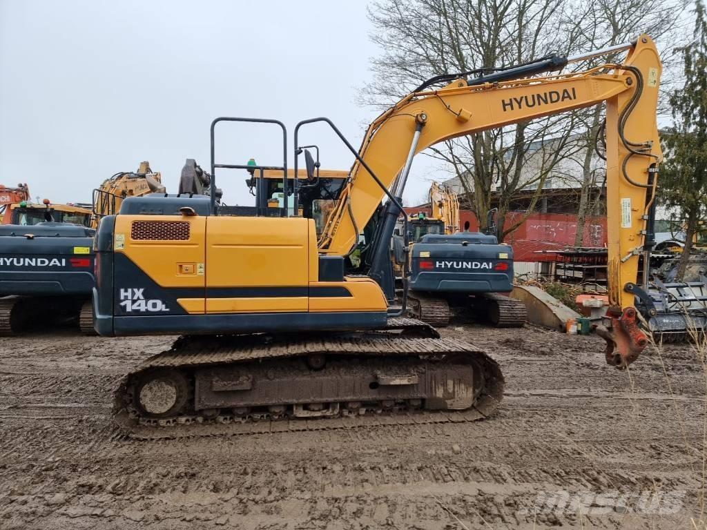 Hyundai HX 140 L Pelle sur chenilles