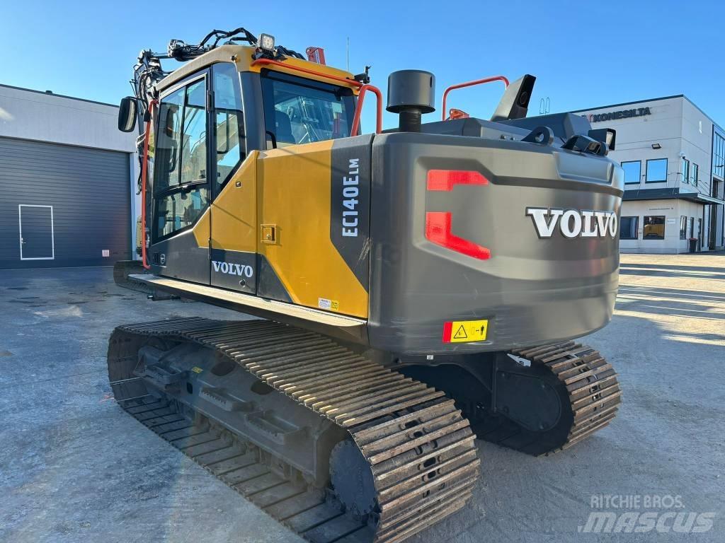 Volvo EC140ELM Pelle sur chenilles