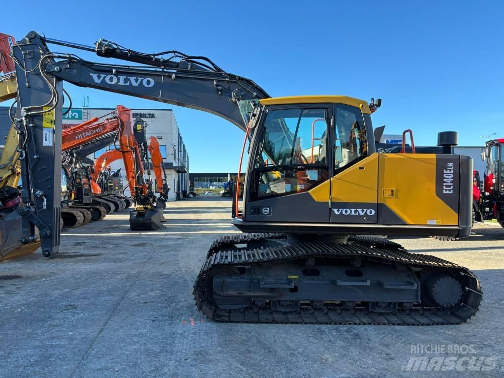 Volvo EC140ELM Pelle sur chenilles