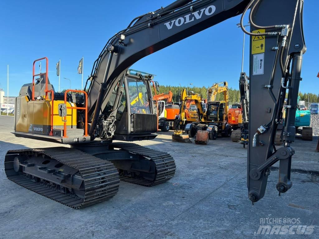 Volvo EC140ELM Pelle sur chenilles