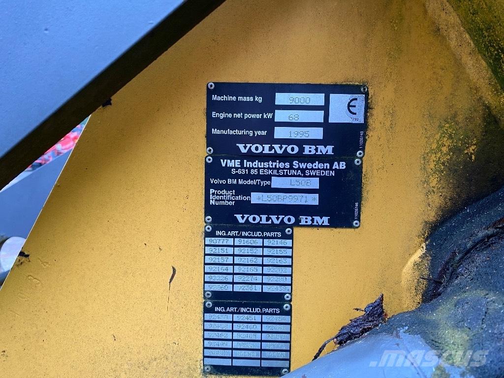 Volvo BM L 50 Chargeuse multifonction