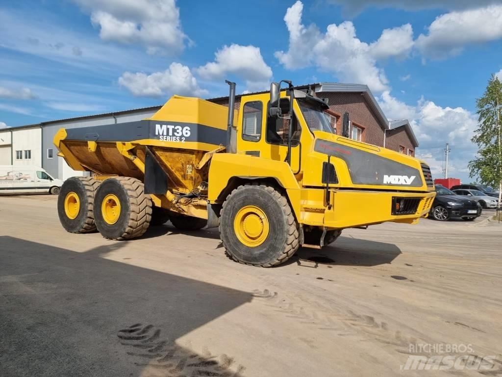 Moxy MT 36 II Tombereau articulé