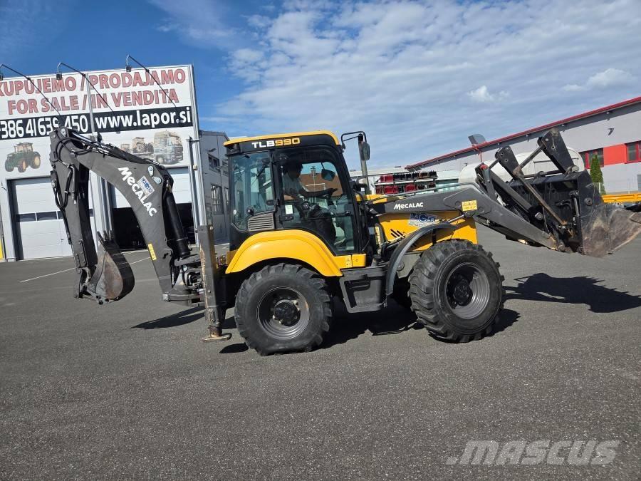 Mecalac TLB 990 Tractopelle