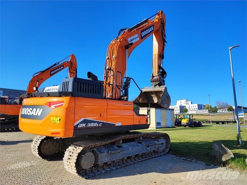 Doosan DX300LC-7 Pelle sur chenilles