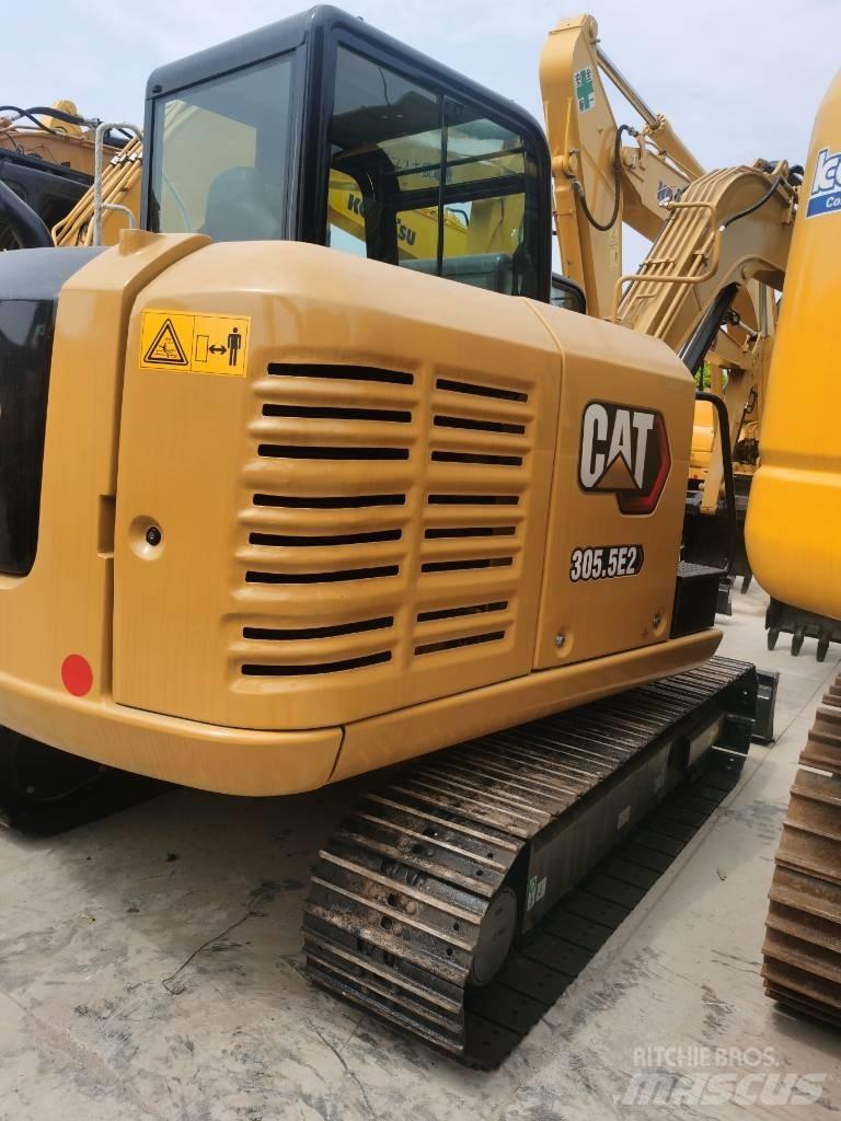 CAT 305.5 E2 Mini pelle < 7t