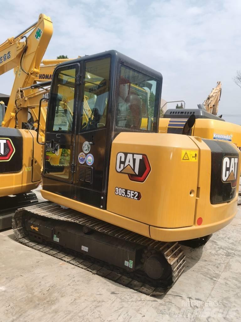 CAT 305.5 E2 Mini pelle < 7t