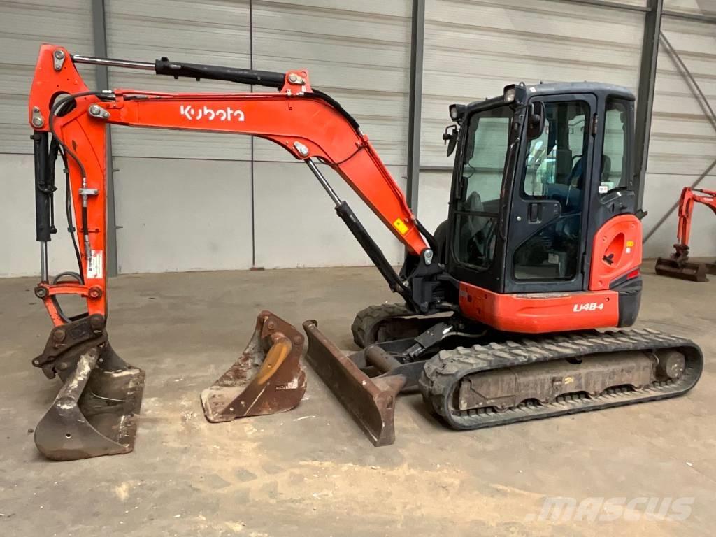 Kubota U 48-4 Mini pelle < 7t