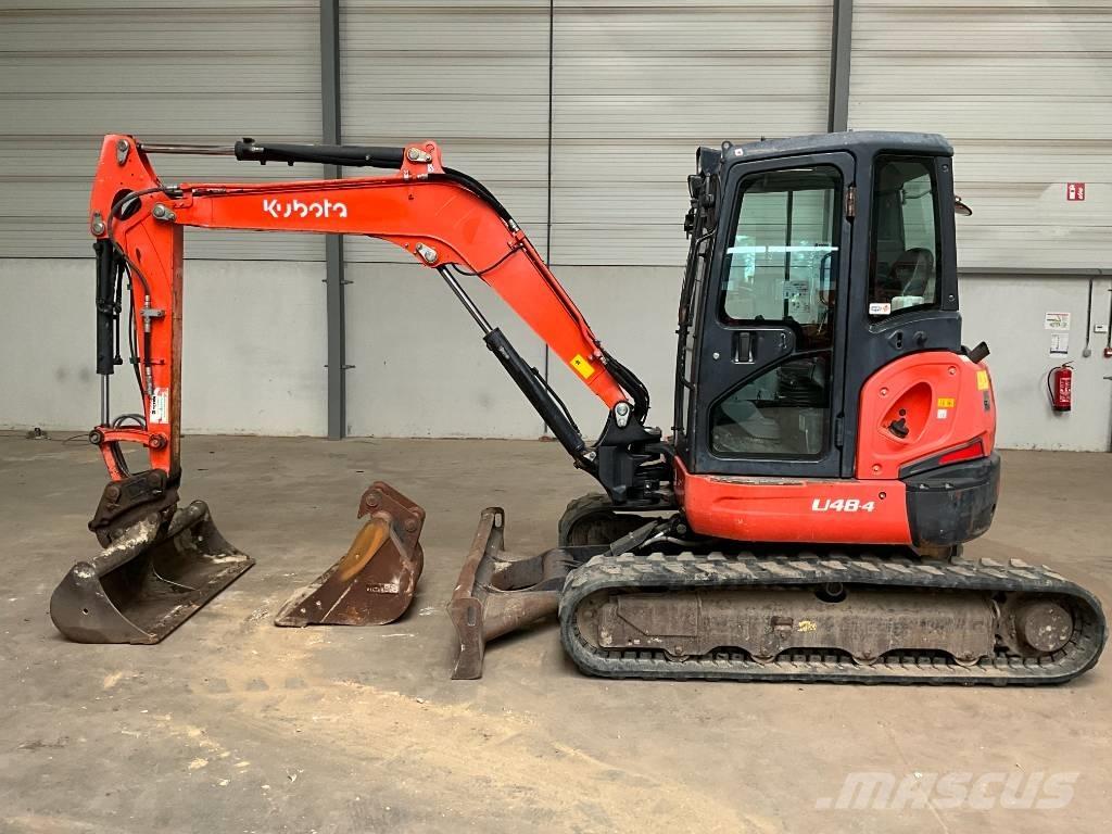 Kubota U 48-4 Mini pelle < 7t