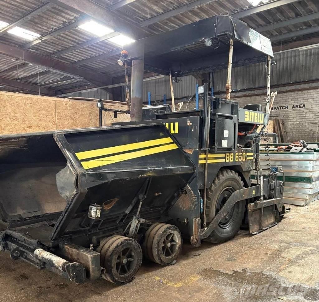 Bitelli BB 650 Finisseur