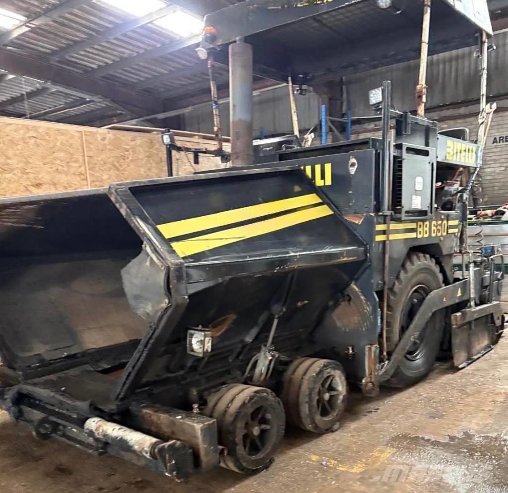 Bitelli BB 650 Finisseur