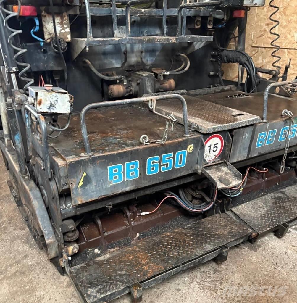 Bitelli BB 650 Finisseur