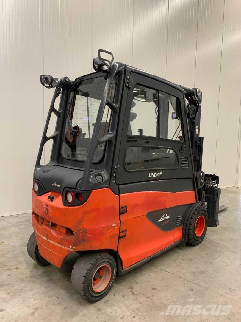 Linde E30/600HL Chariots élévateurs électriques