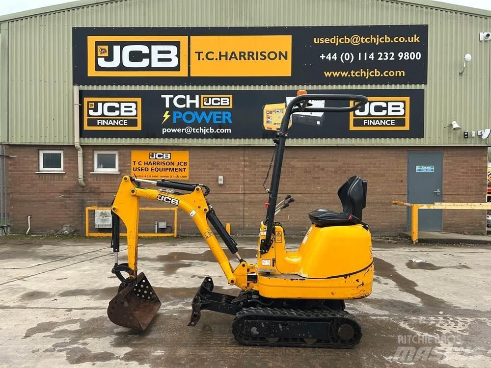 JCB MICRO 8008 Mini pelle < 7t